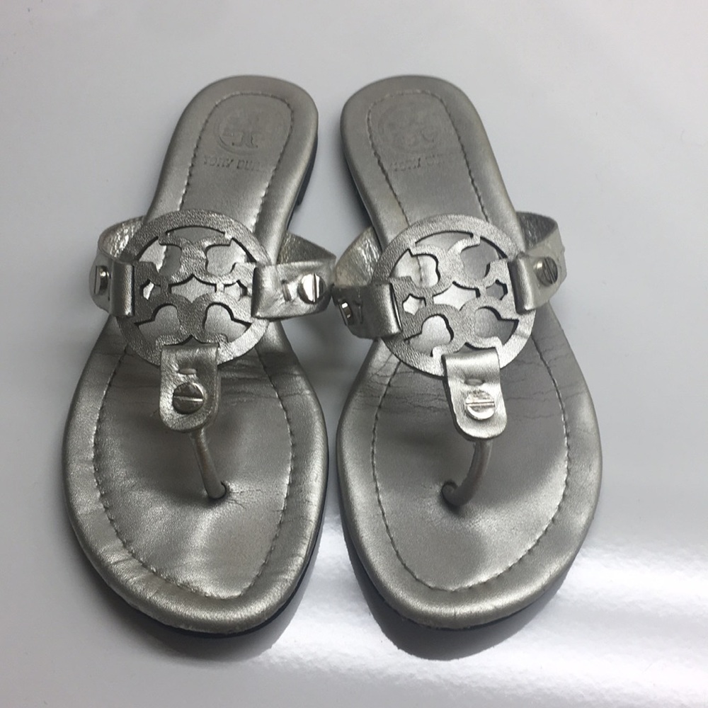 Silver Tory Burch’s